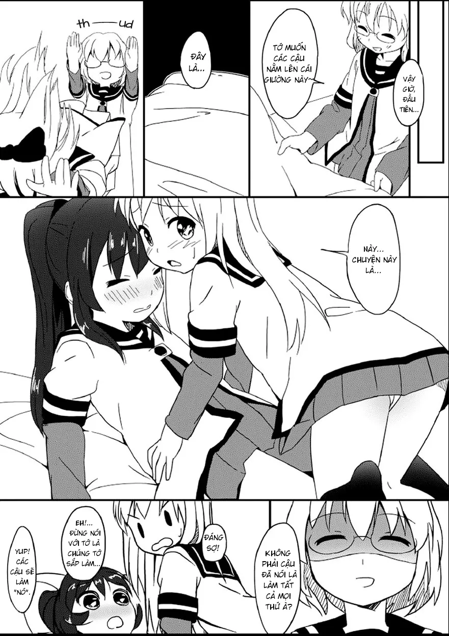 HentaiVN.net - Ảnh 6 - Yuriyurara (Yuru Yuri) - Chap 1