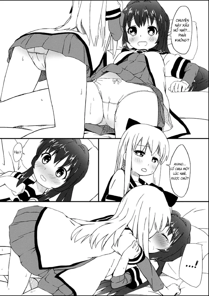 HentaiVN.net - Ảnh 7 - Yuriyurara (Yuru Yuri) - Chap 1
