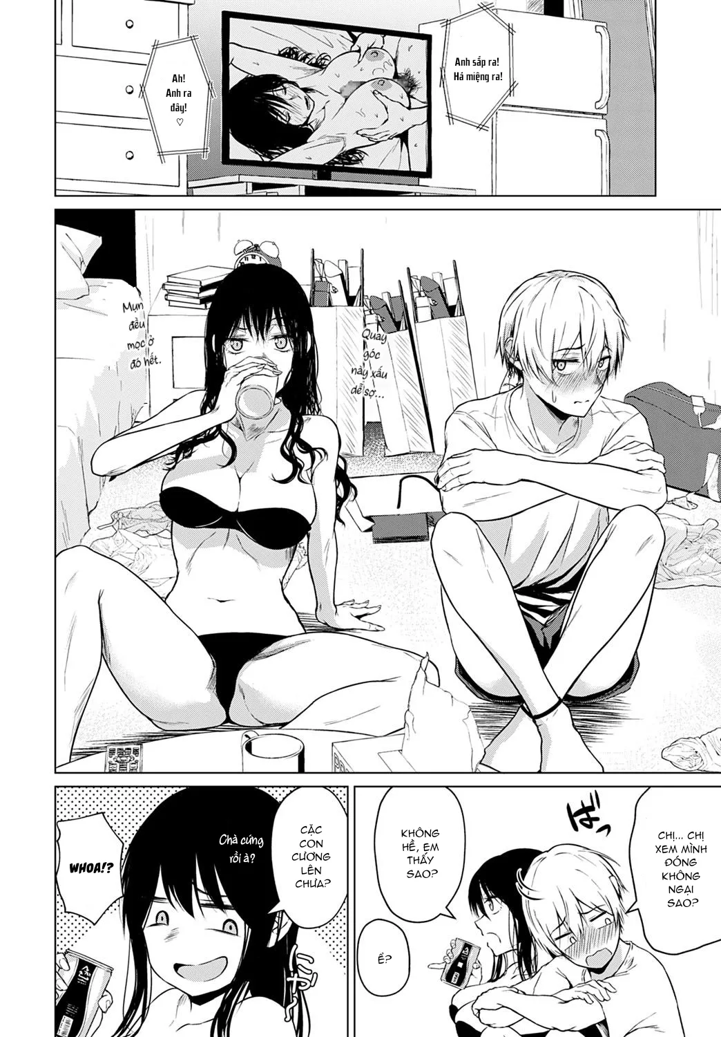 HentaiVN.net - Ảnh 10 - Koko kara - Chap 1