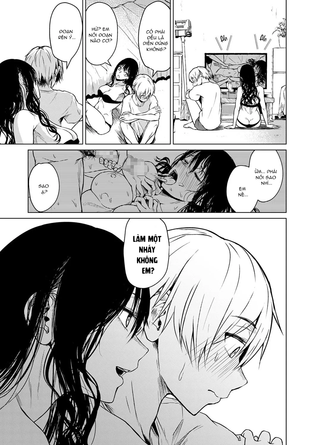 HentaiVN.net - Ảnh 11 - Koko kara - Chap 1