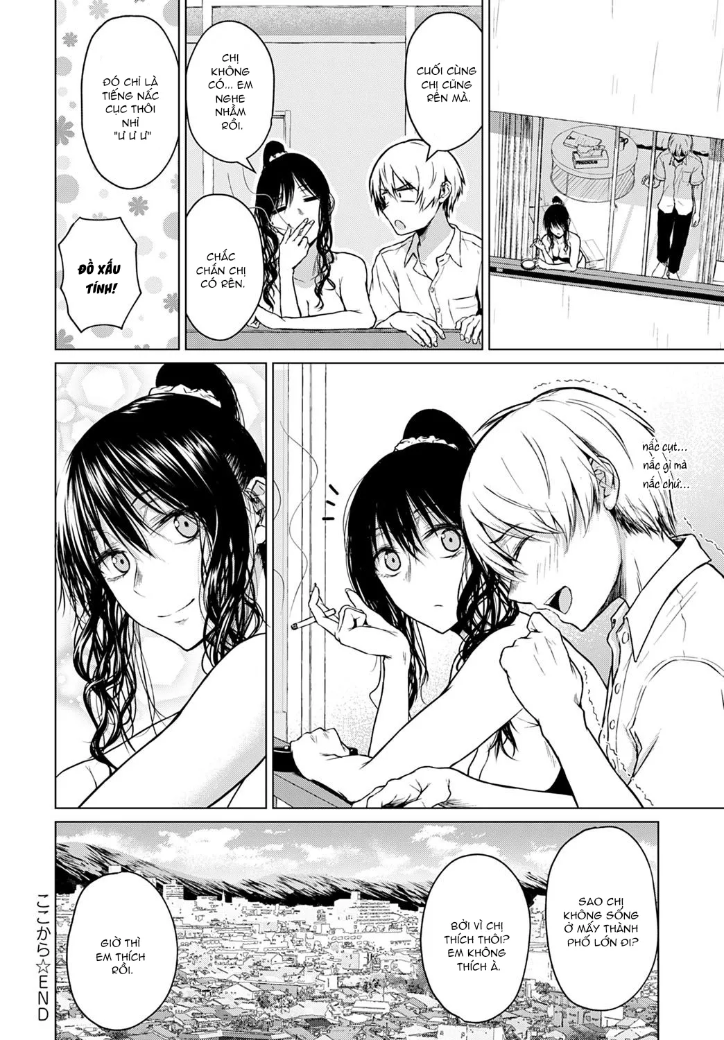 HentaiVN.net - Ảnh 28 - Koko kara - Chap 1