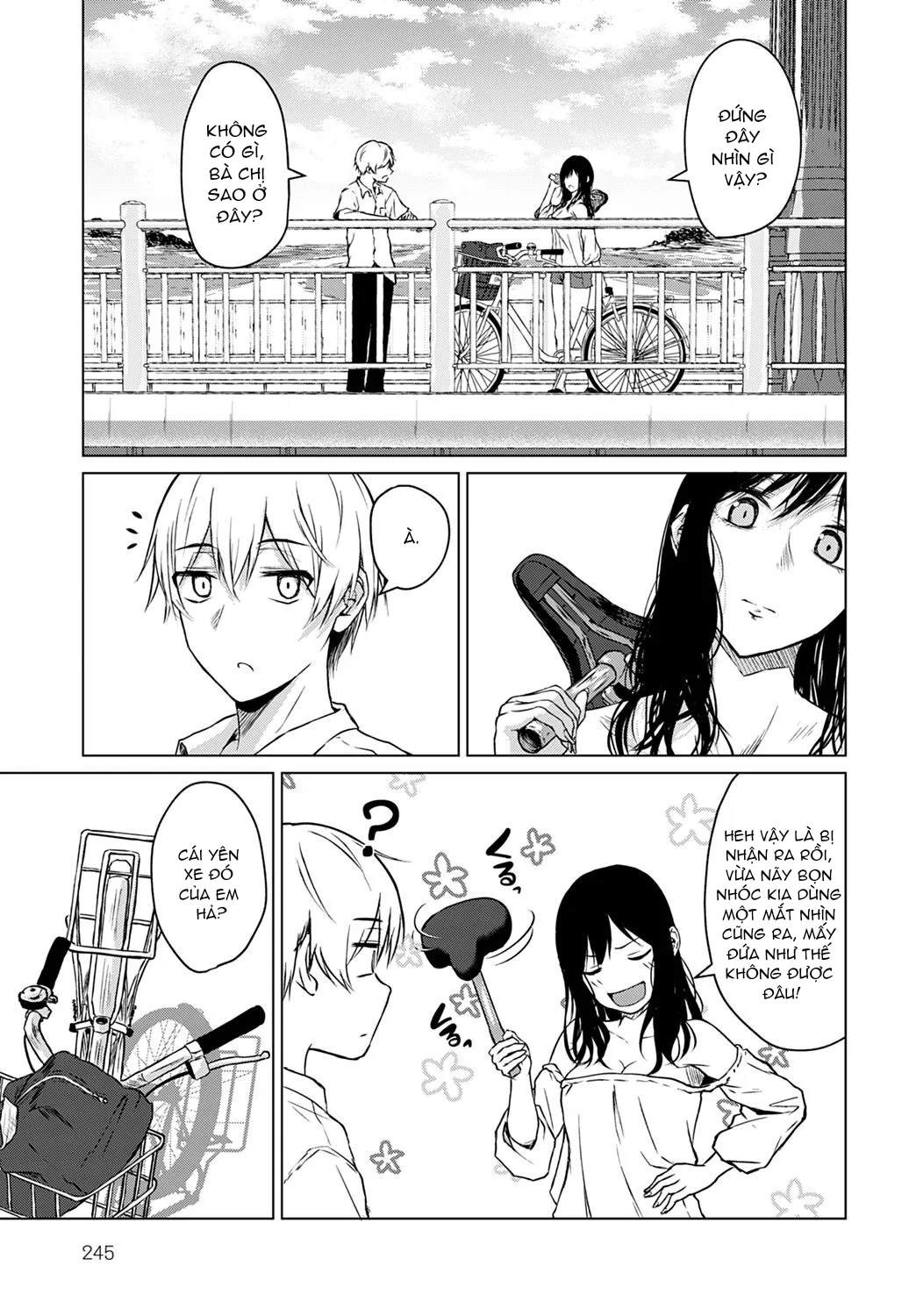 HentaiVN.net - Ảnh 3 - Koko kara - Chap 1