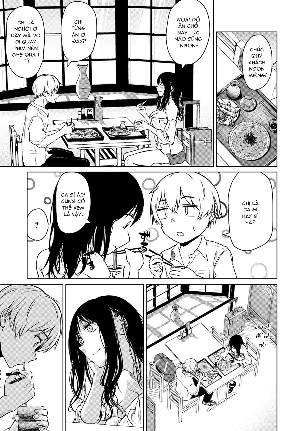 HentaiVN.net - Ảnh 5 - Koko kara - Chap 1