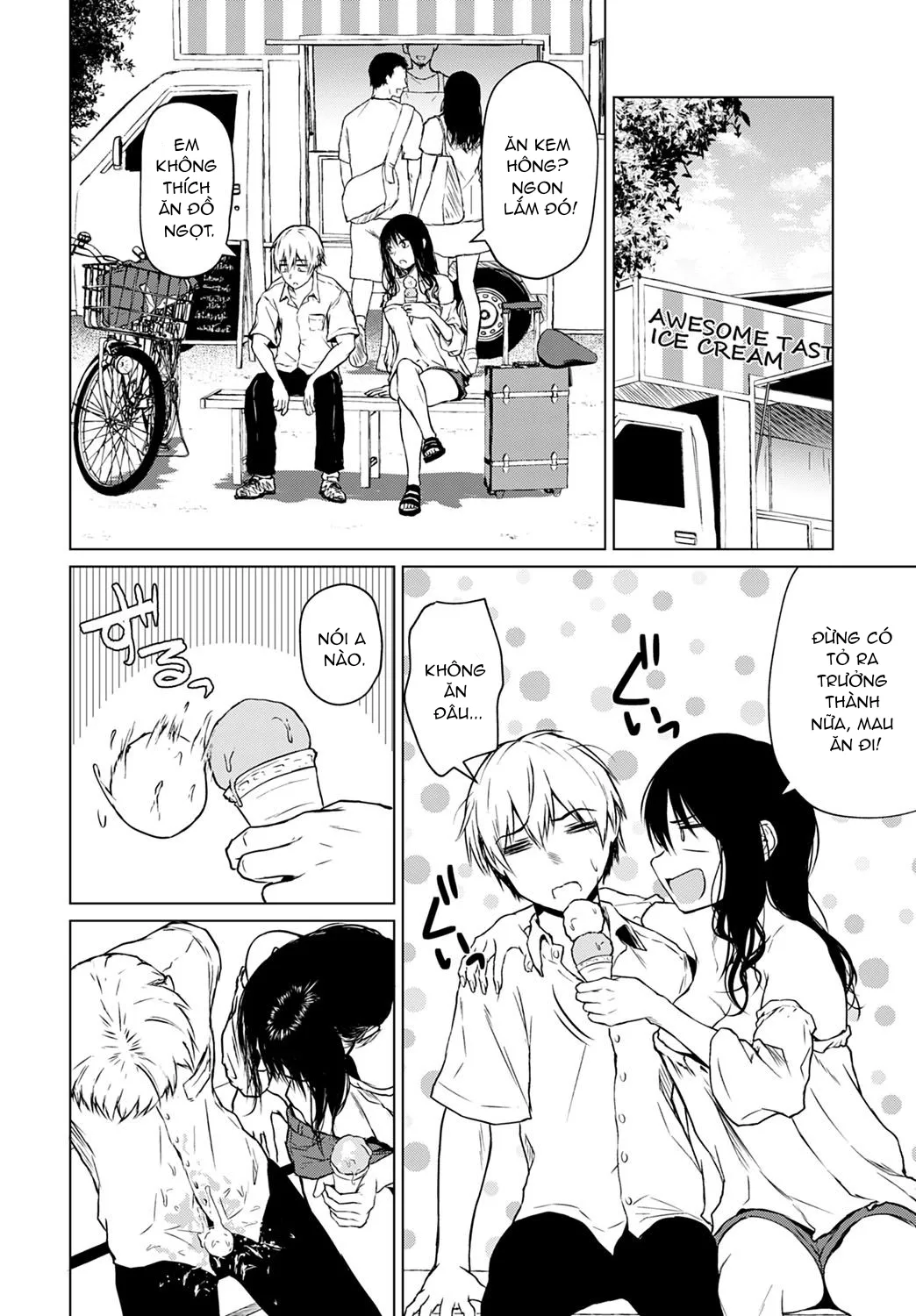HentaiVN.net - Ảnh 6 - Koko kara - Chap 1