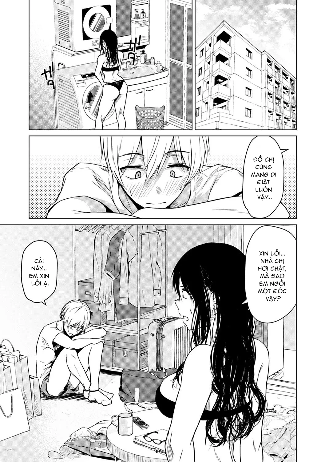 HentaiVN.net - Ảnh 7 - Koko kara - Chap 1