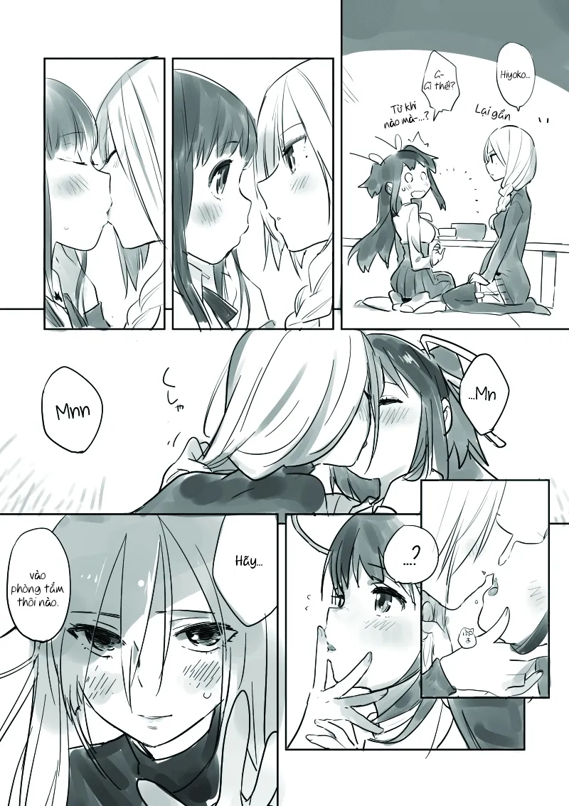 HentaiVN.net - Ảnh 10 - Hiyorigeta - Chap 1