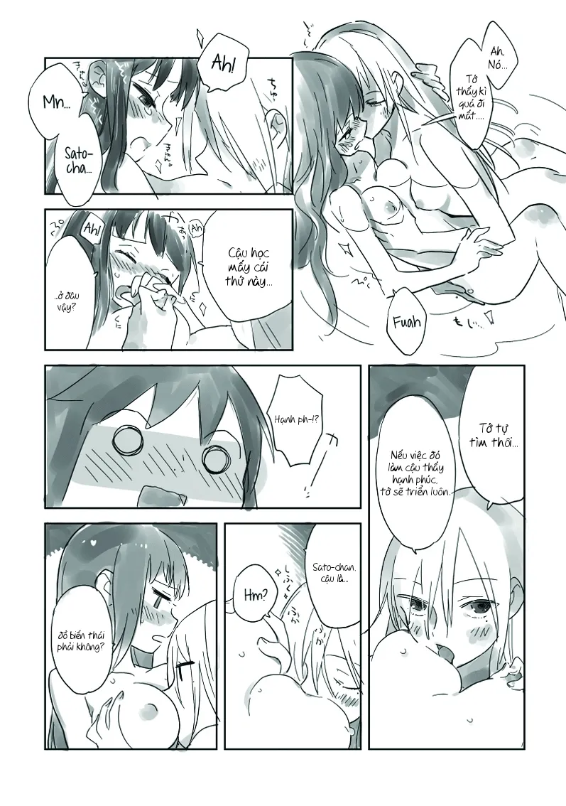 HentaiVN.net - Ảnh 12 - Hiyorigeta - Chap 1