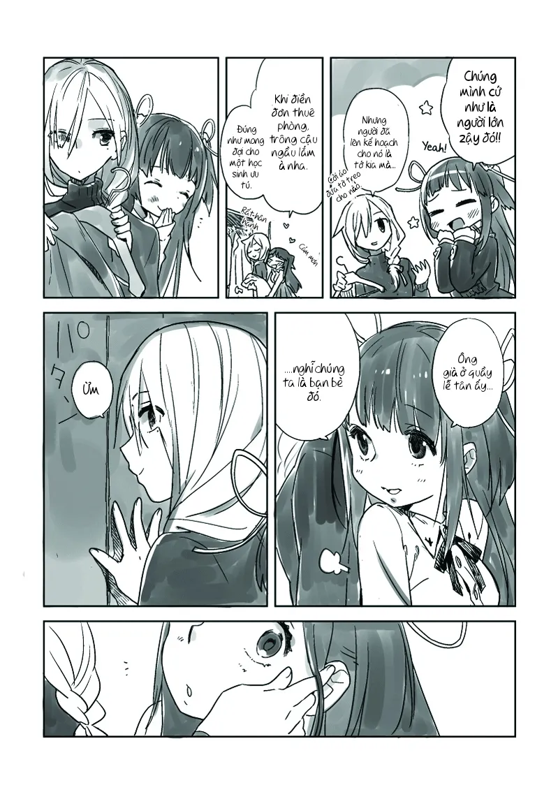 HentaiVN.net - Ảnh 6 - Hiyorigeta - Chap 1