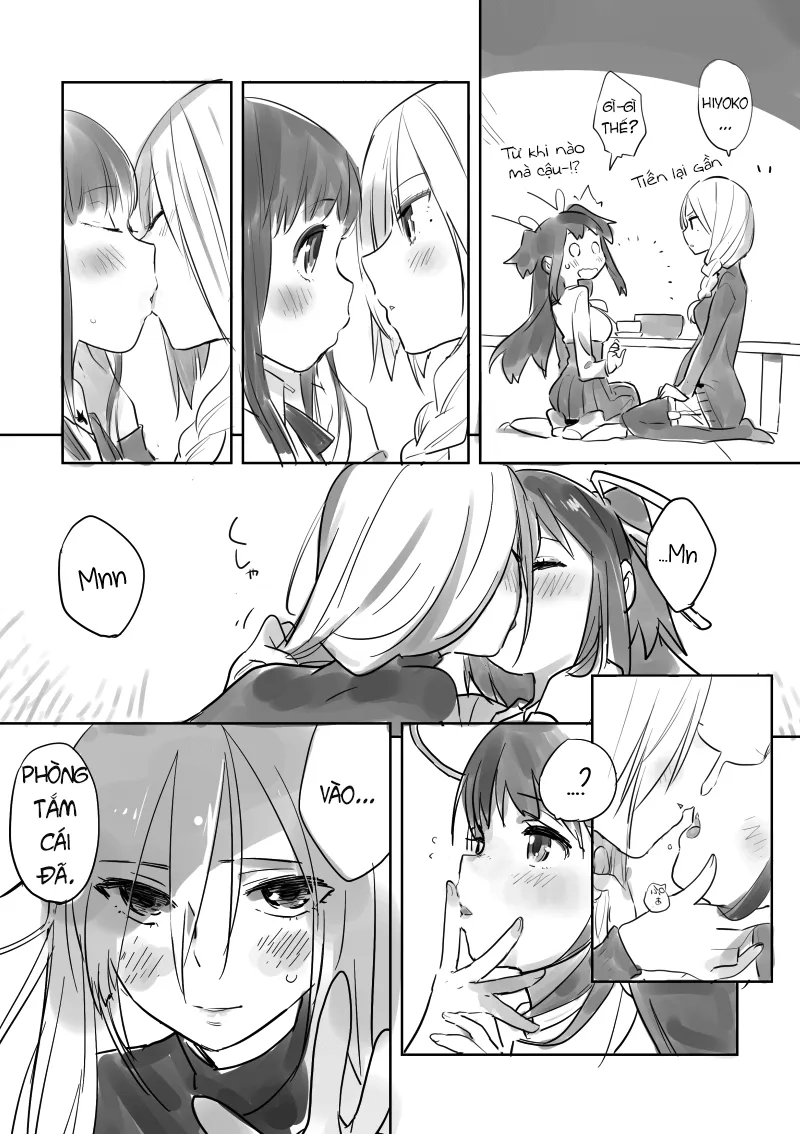 HentaiVN.net - Ảnh 10 - Hiyorigeta - Chap 2