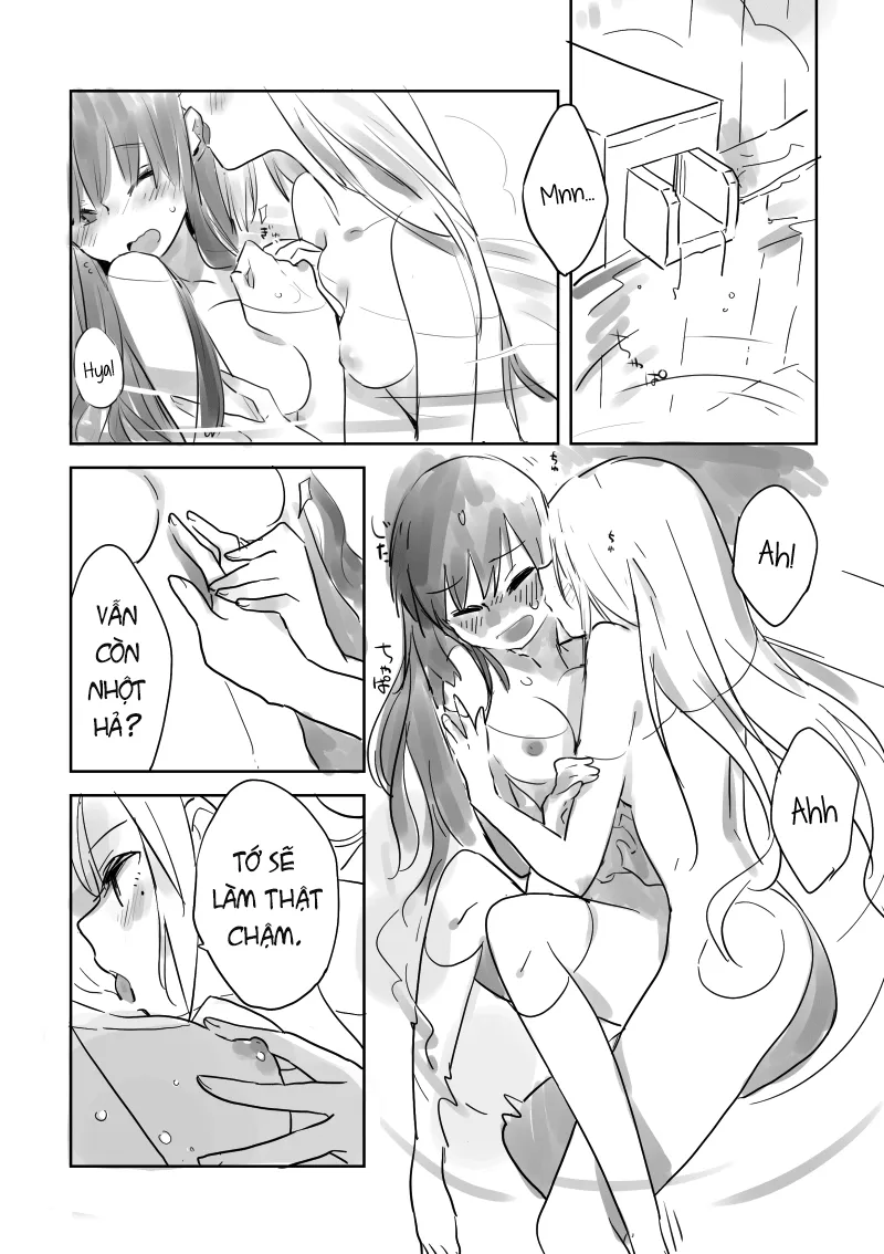 HentaiVN.net - Ảnh 11 - Hiyorigeta - Chap 2