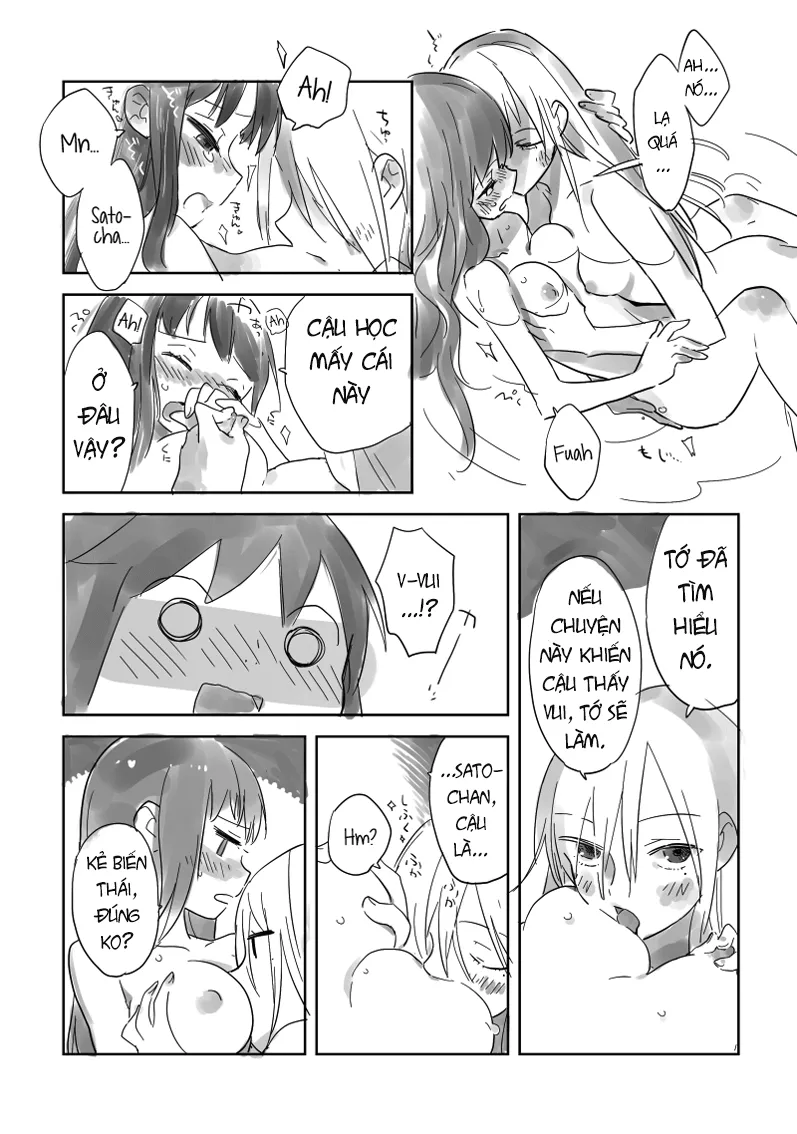 HentaiVN.net - Ảnh 12 - Hiyorigeta - Chap 2