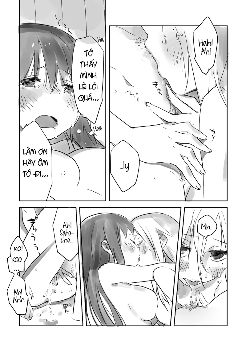 HentaiVN.net - Ảnh 15 - Hiyorigeta - Chap 2