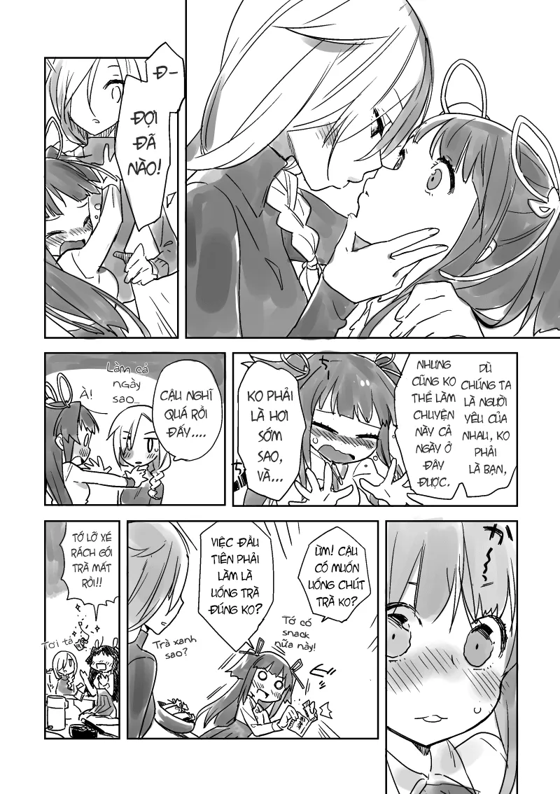HentaiVN.net - Ảnh 7 - Hiyorigeta - Chap 2