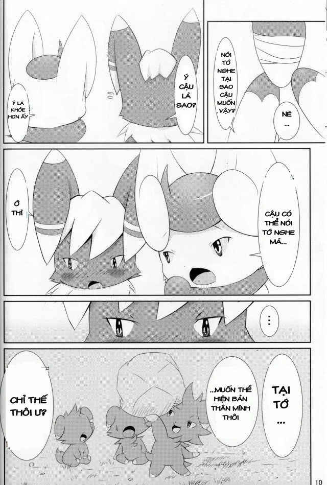 HentaiVN.net - Ảnh 10 - Different (Pokemon) - Chap 1