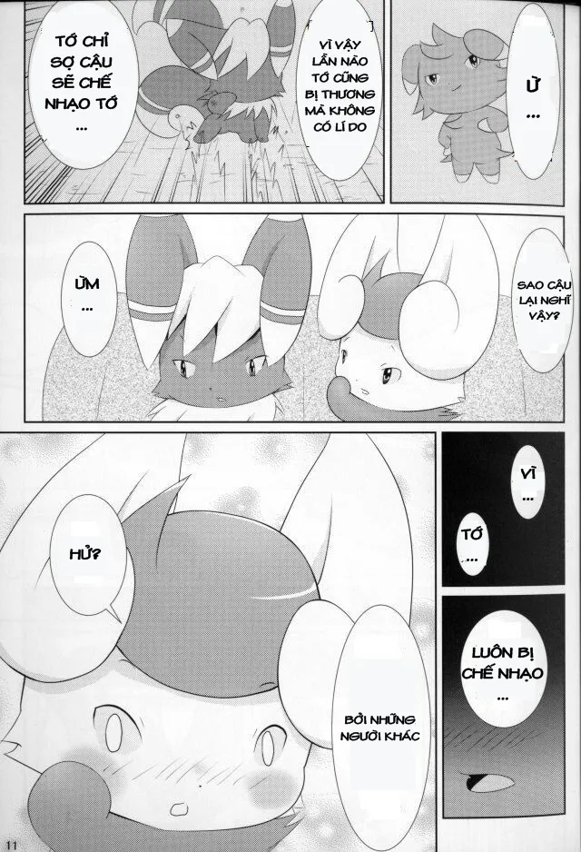 HentaiVN.net - Ảnh 11 - Different (Pokemon) - Chap 1