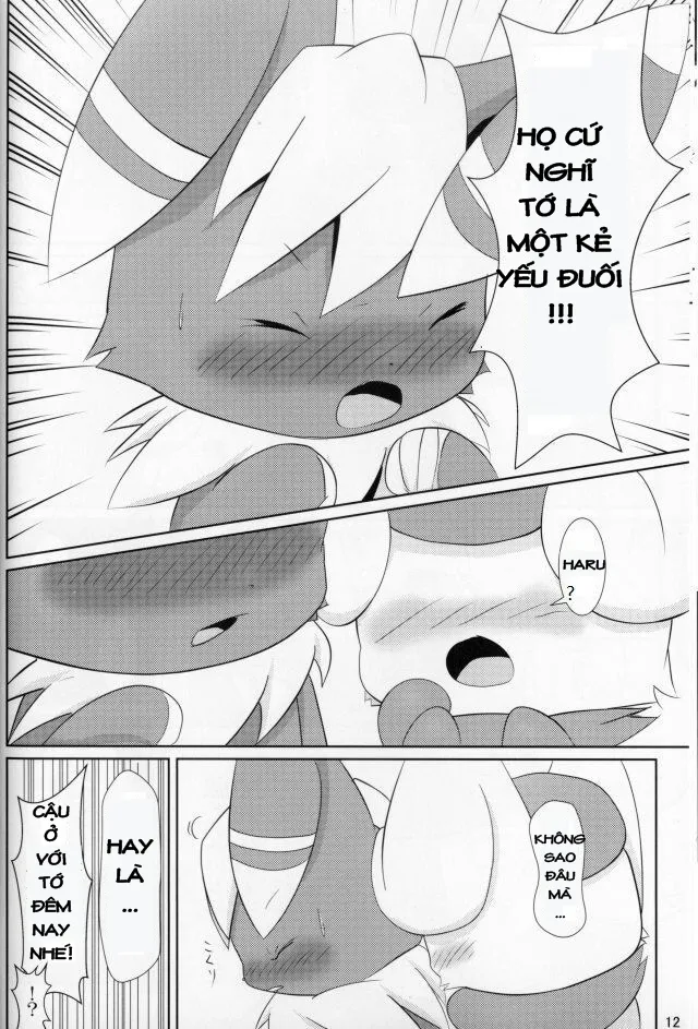 HentaiVN.net - Ảnh 12 - Different (Pokemon) - Chap 1