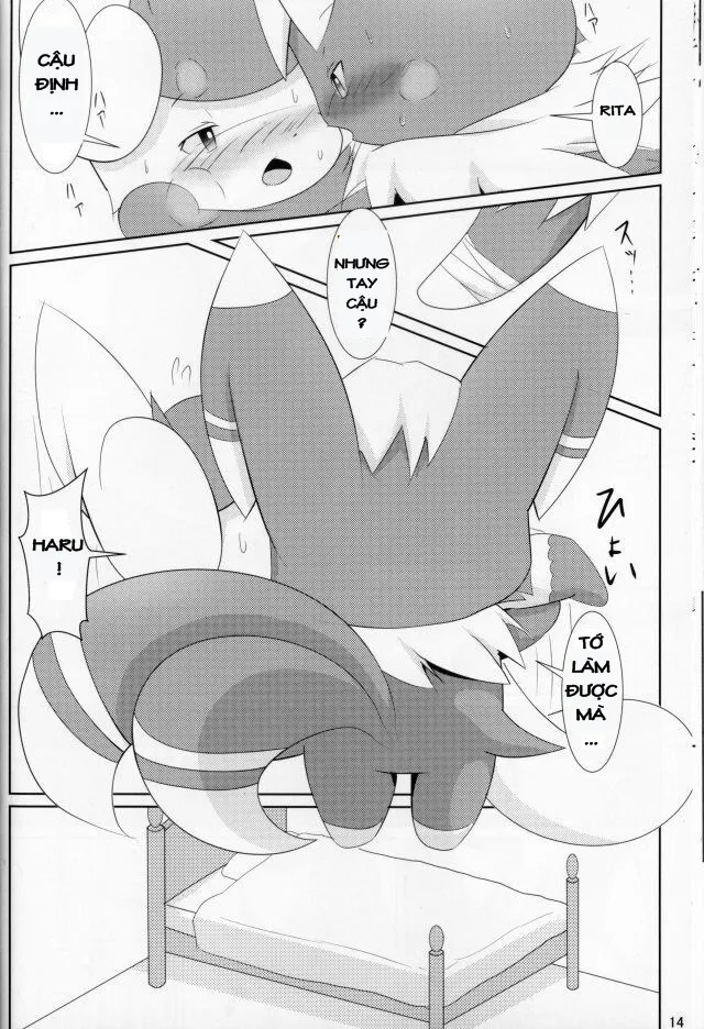 HentaiVN.net - Ảnh 14 - Different (Pokemon) - Chap 1