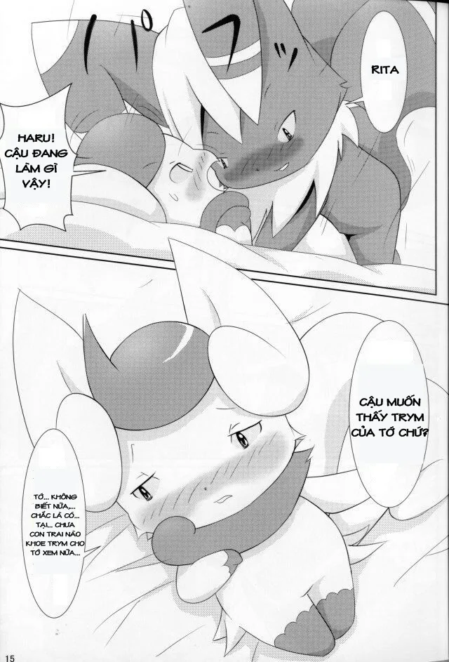 HentaiVN.net - Ảnh 15 - Different (Pokemon) - Chap 1