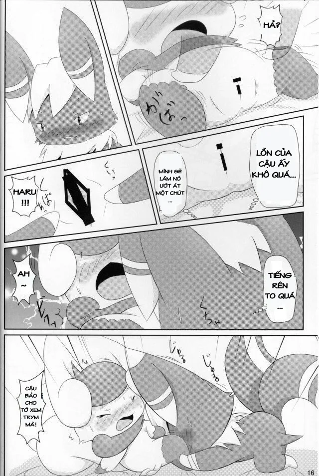HentaiVN.net - Ảnh 16 - Different (Pokemon) - Chap 1