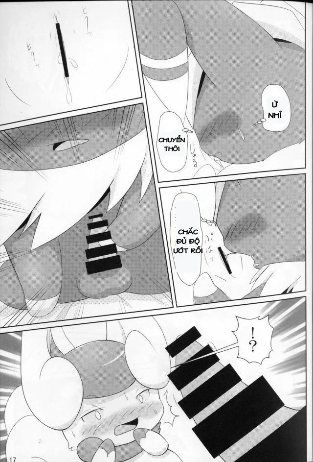 HentaiVN.net - Ảnh 17 - Different (Pokemon) - Chap 1