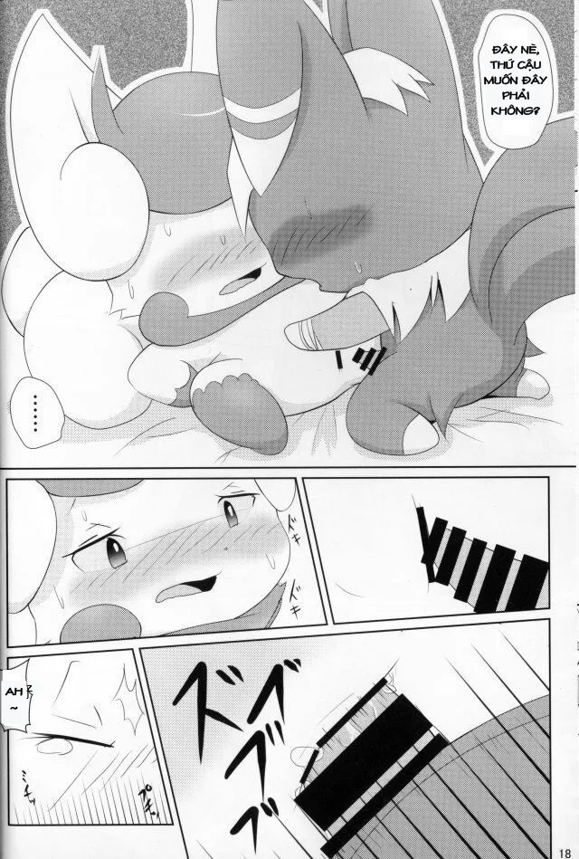 HentaiVN.net - Ảnh 18 - Different (Pokemon) - Chap 1