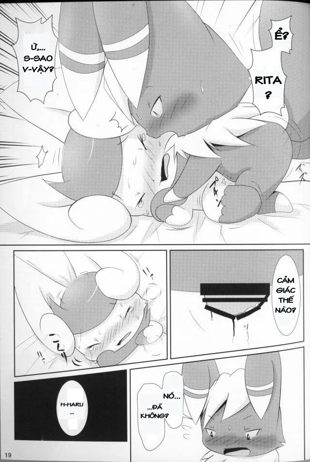 HentaiVN.net - Ảnh 19 - Different (Pokemon) - Chap 1