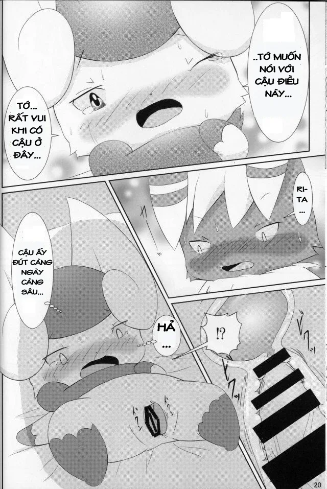 HentaiVN.net - Ảnh 20 - Different (Pokemon) - Chap 1