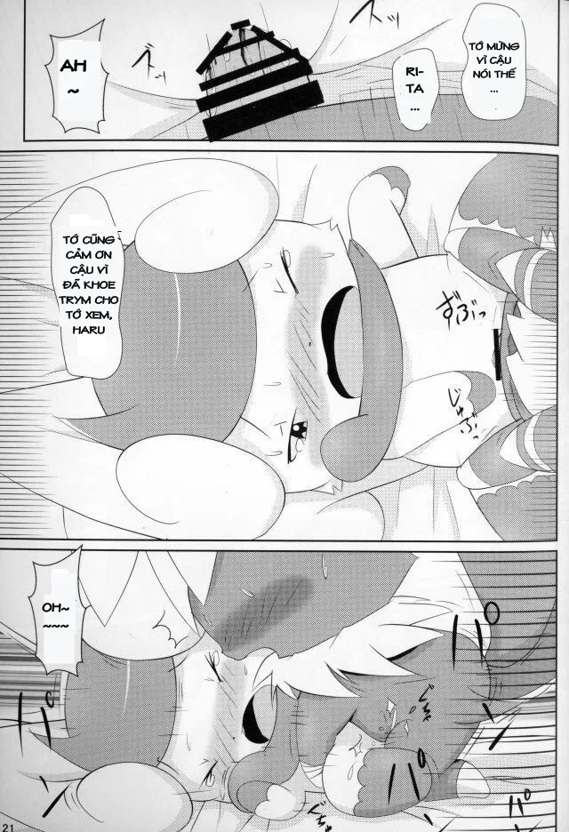 HentaiVN.net - Ảnh 21 - Different (Pokemon) - Chap 1