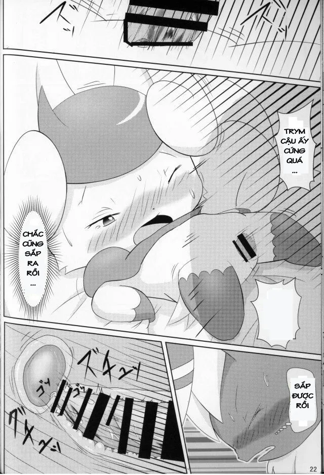 HentaiVN.net - Ảnh 22 - Different (Pokemon) - Chap 1