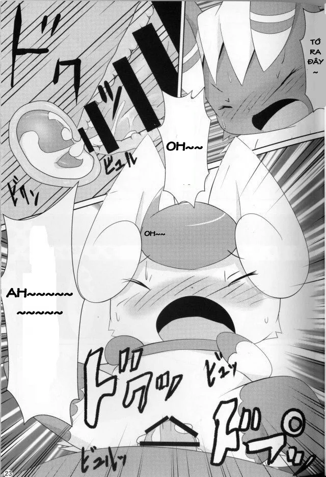 HentaiVN.net - Ảnh 23 - Different (Pokemon) - Chap 1