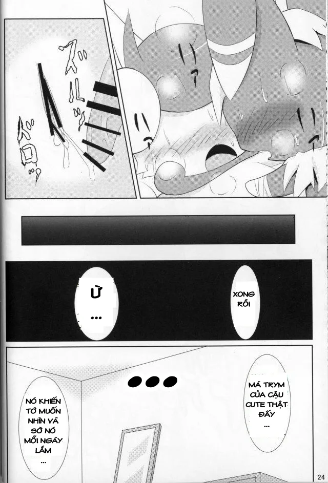 HentaiVN.net - Ảnh 24 - Different (Pokemon) - Chap 1