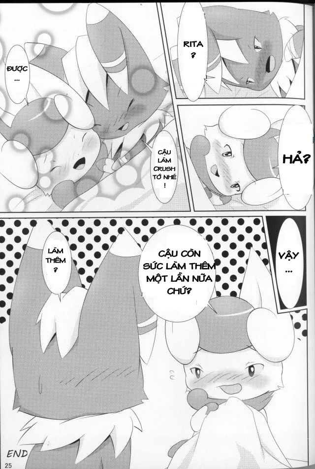 HentaiVN.net - Ảnh 25 - Different (Pokemon) - Chap 1