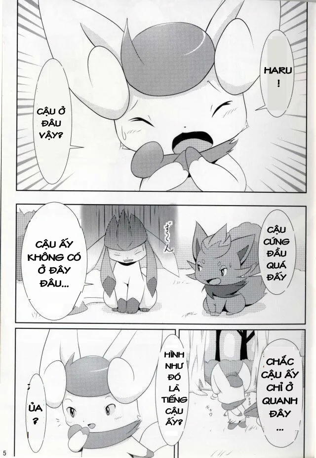 HentaiVN.net - Ảnh 5 - Different (Pokemon) - Chap 1