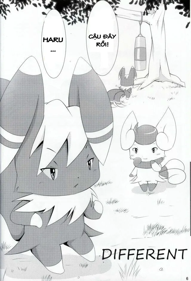 HentaiVN.net - Ảnh 6 - Different (Pokemon) - Chap 1