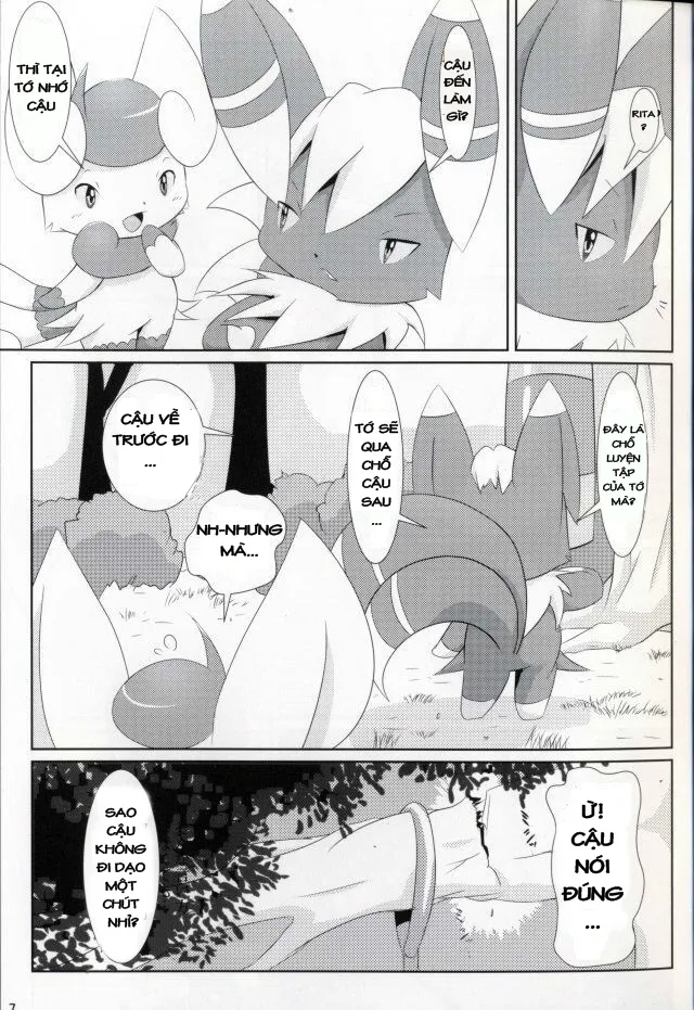 HentaiVN.net - Ảnh 7 - Different (Pokemon) - Chap 1