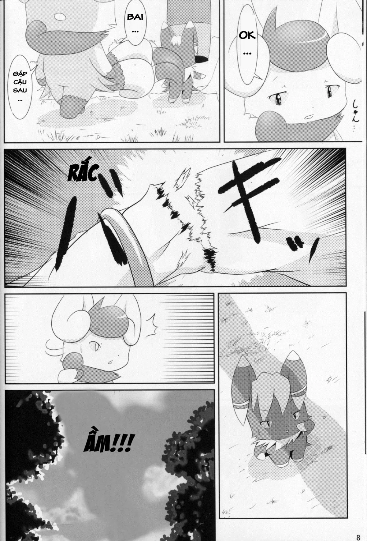 HentaiVN.net - Ảnh 8 - Different (Pokemon) - Chap 1