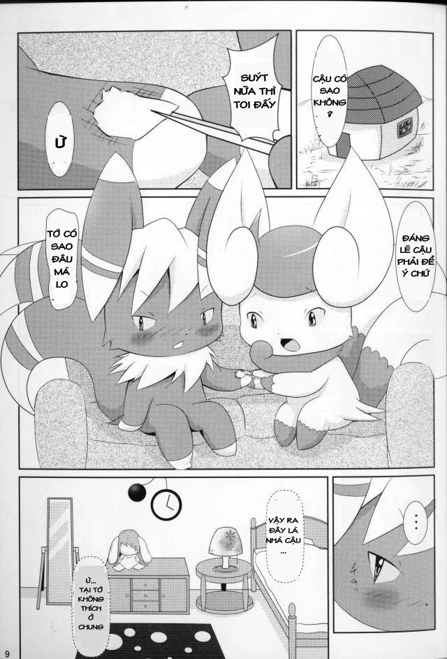 HentaiVN.net - Ảnh 9 - Different (Pokemon) - Chap 1