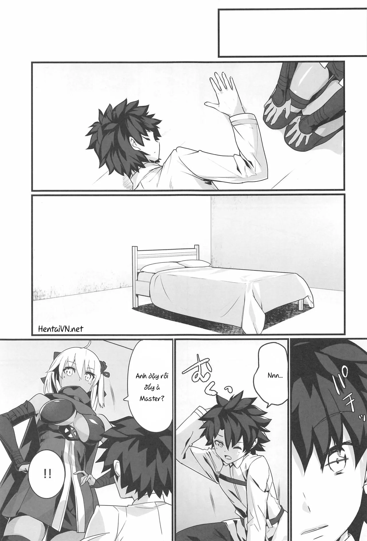 HentaiVN.net - Ảnh 3 - Okita Alter-chan to Nyan Nyan shitai dake no Hanashi (Fate/grand order) [オキタオルタちゃんとにゃんにゃんしたいだけの話。 (Fate/Grand Order)] - Chap 1