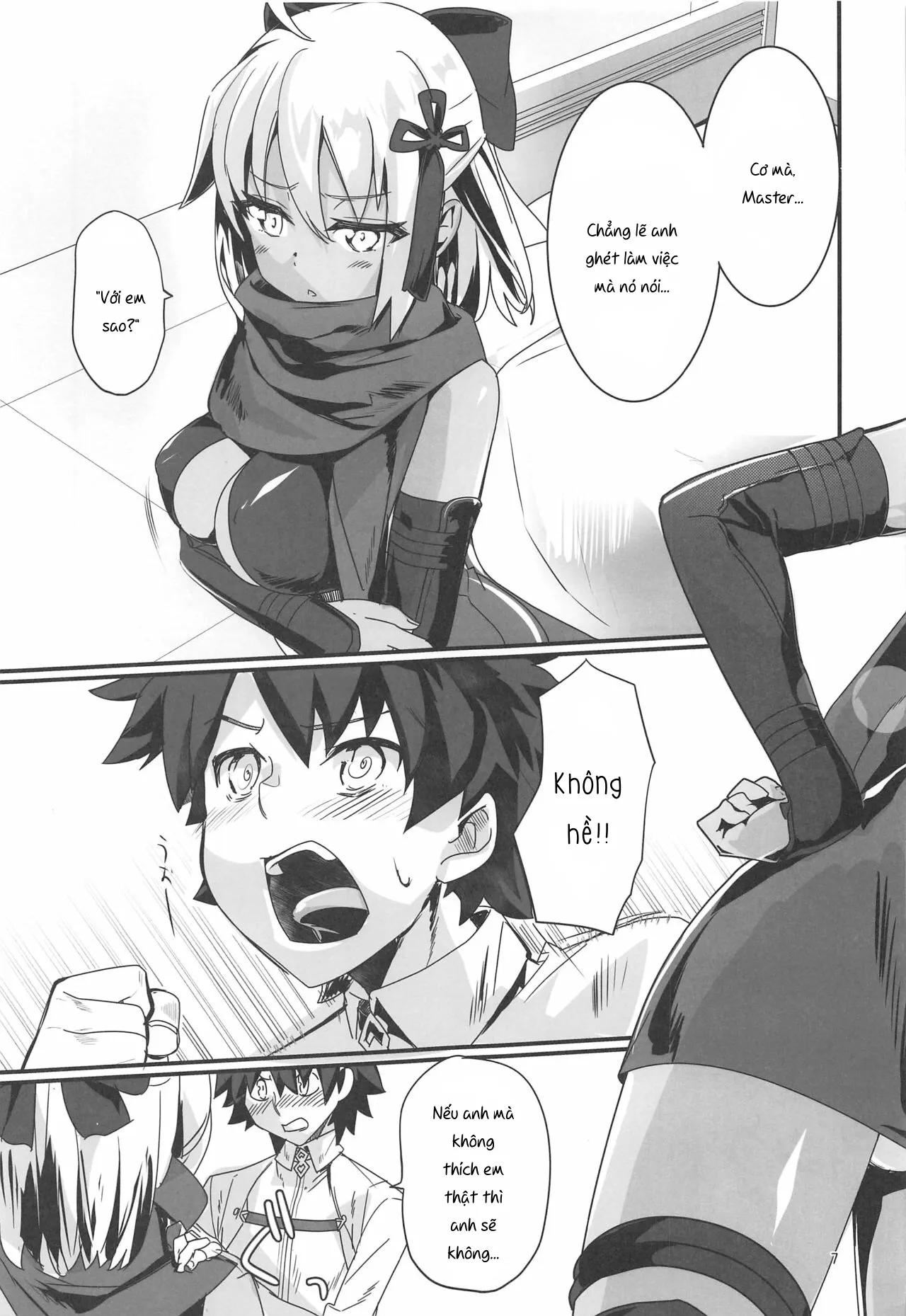 HentaiVN.net - Ảnh 7 - Okita Alter-chan to Nyan Nyan shitai dake no Hanashi (Fate/grand order) [オキタオルタちゃんとにゃんにゃんしたいだけの話。 (Fate/Grand Order)] - Chap 1