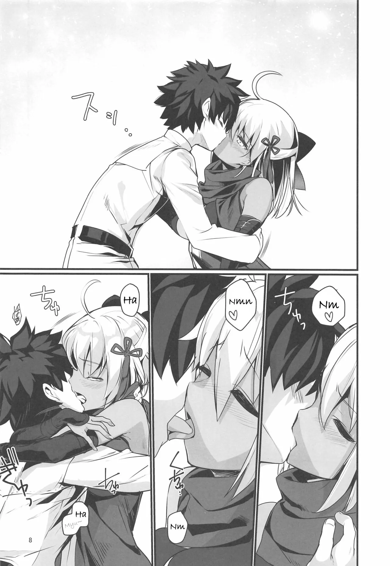 HentaiVN.net - Ảnh 8 - Okita Alter-chan to Nyan Nyan shitai dake no Hanashi (Fate/grand order) [オキタオルタちゃんとにゃんにゃんしたいだけの話。 (Fate/Grand Order)] - Chap 1