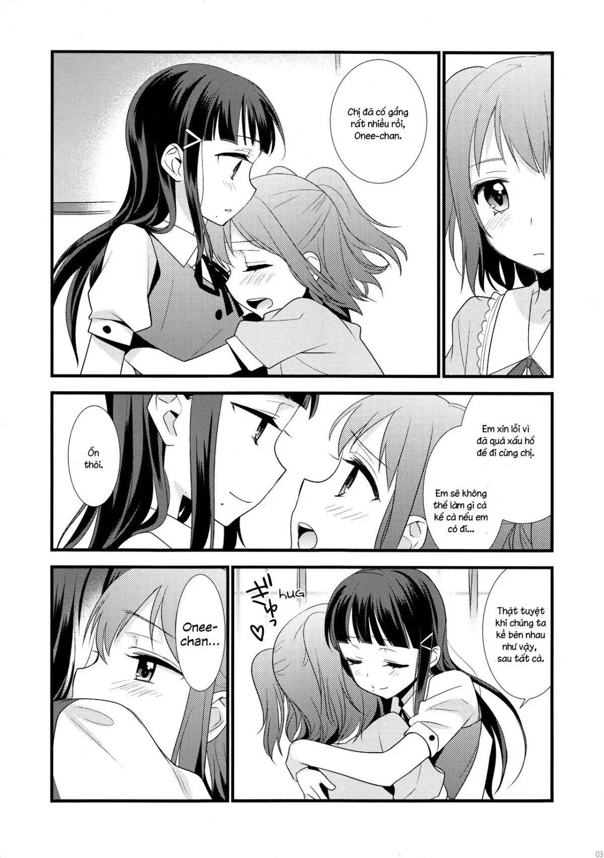 HentaiVN.net - Ảnh 3 - Kurosawa Shimai no Katei no Jijou 2 (Love Live! Sunshine!!) - Chap 1