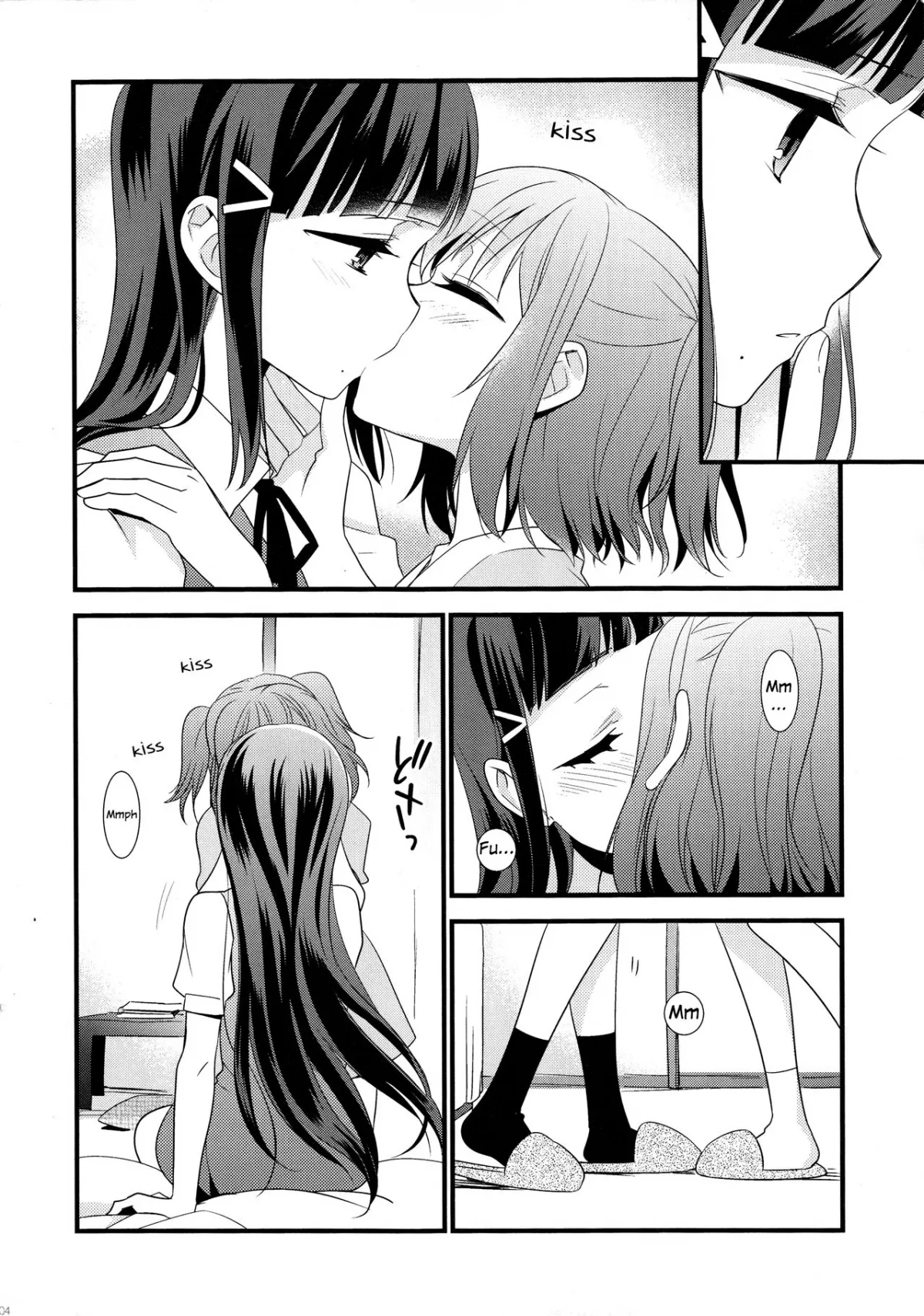 HentaiVN.net - Ảnh 4 - Kurosawa Shimai no Katei no Jijou 2 (Love Live! Sunshine!!) - Chap 1