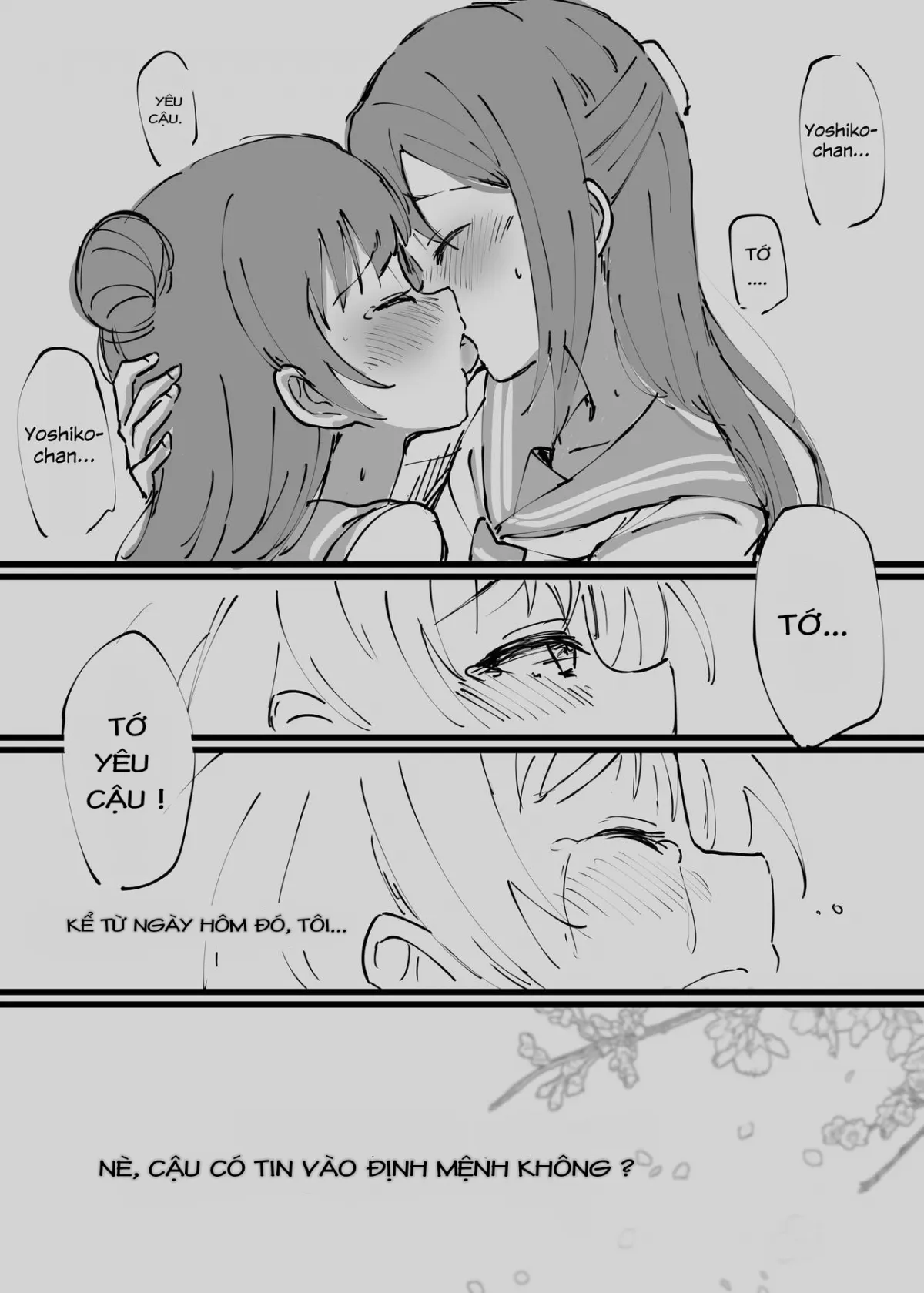 HentaiVN.net - Ảnh 9 - Overcoming Our Inhibitions (Love Live! Sunshine!!) [Hami Dashitai Bokura no Iibun] - Chap 1
