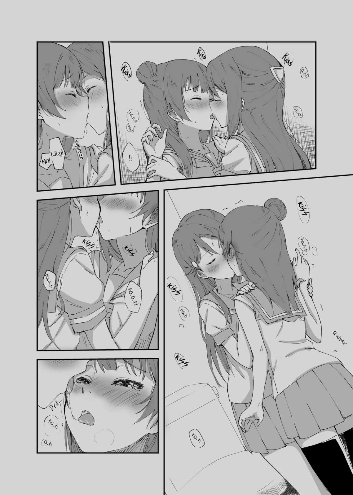HentaiVN.net - Ảnh 3 - Overcoming Our Inhibitions (Love Live! Sunshine!!) [Hami Dashitai Bokura no Iibun] - Chap 1