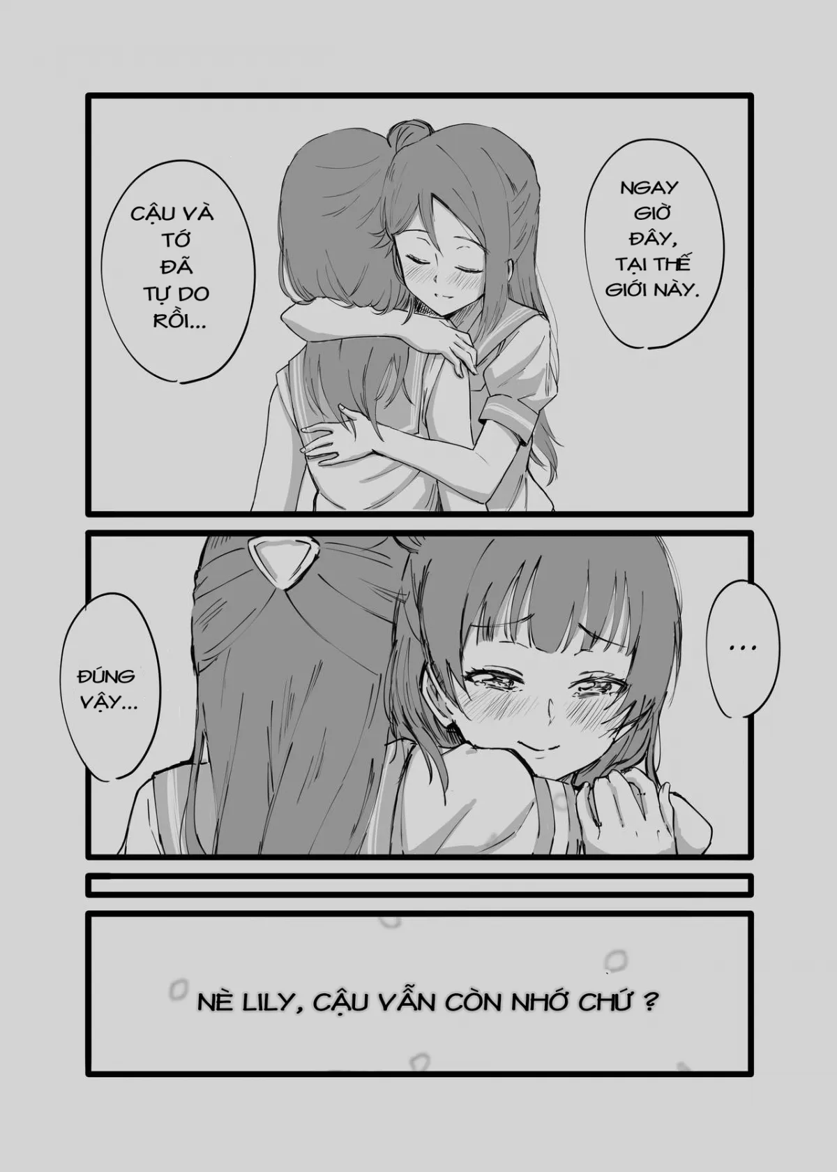 HentaiVN.net - Ảnh 5 - Overcoming Our Inhibitions (Love Live! Sunshine!!) [Hami Dashitai Bokura no Iibun] - Chap 1