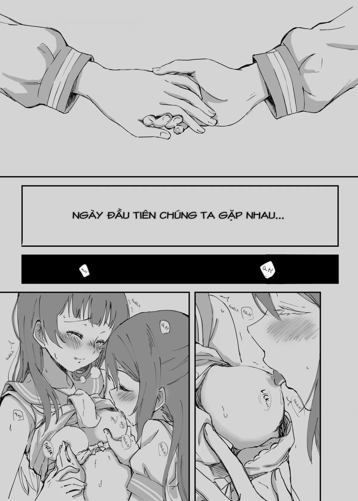 HentaiVN.net - Ảnh 6 - Overcoming Our Inhibitions (Love Live! Sunshine!!) [Hami Dashitai Bokura no Iibun] - Chap 1