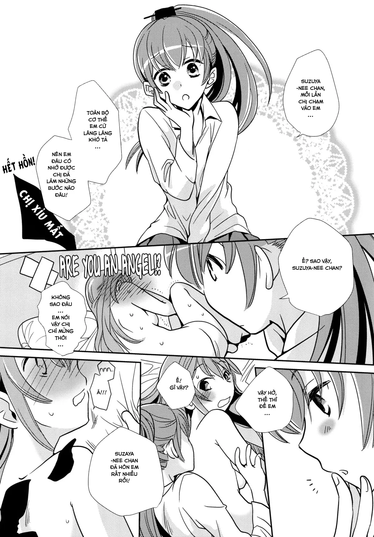 HentaiVN.net - Ảnh 15 - Giữa Chị và Em, Ai Công Ai Thụ? [Kumano ga Suzuya ni Shite Mitai Hon, A Book Where Kumano Does What She Wants to Suzuya] - Chap 1