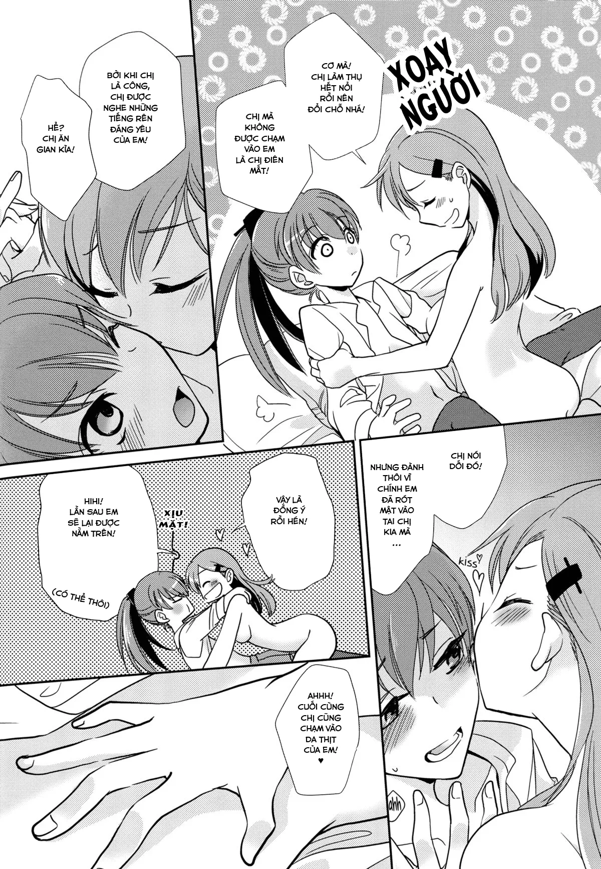 HentaiVN.net - Ảnh 18 - Giữa Chị và Em, Ai Công Ai Thụ? [Kumano ga Suzuya ni Shite Mitai Hon, A Book Where Kumano Does What She Wants to Suzuya] - Chap 1