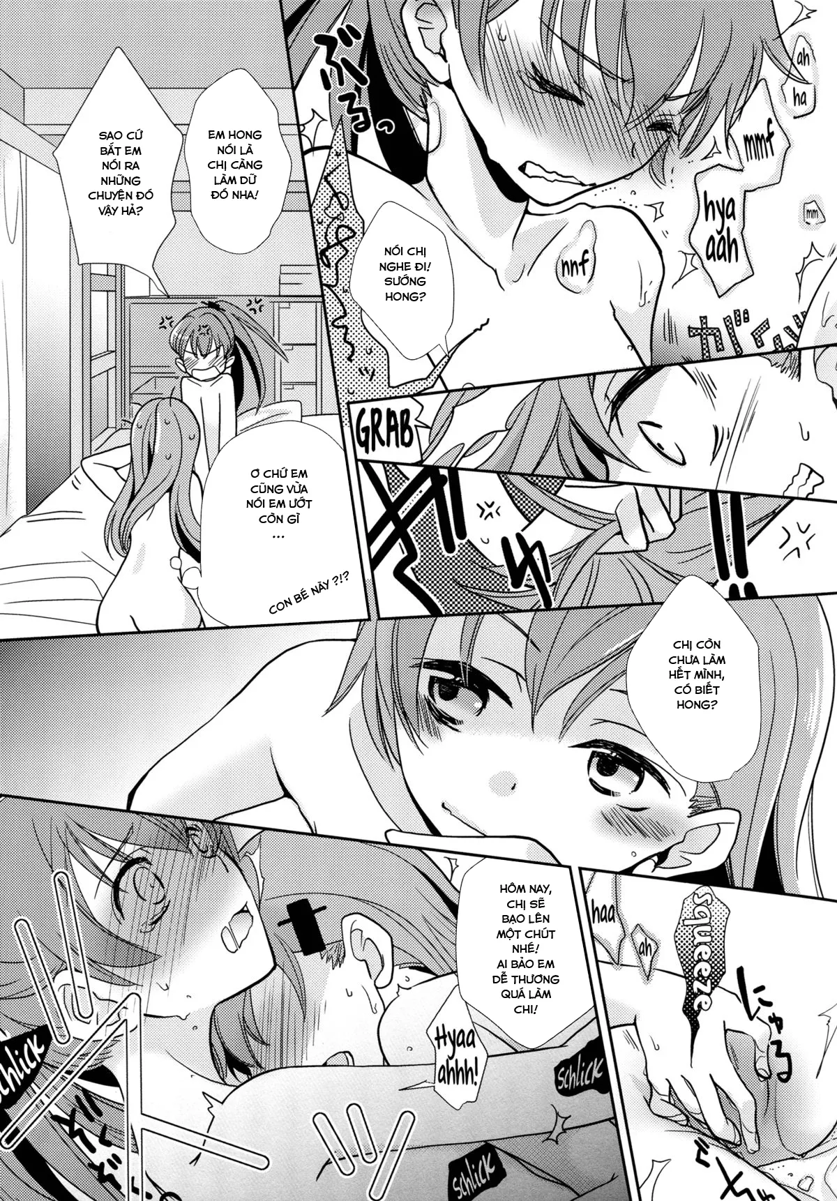 HentaiVN.net - Ảnh 21 - Giữa Chị và Em, Ai Công Ai Thụ? [Kumano ga Suzuya ni Shite Mitai Hon, A Book Where Kumano Does What She Wants to Suzuya] - Chap 1