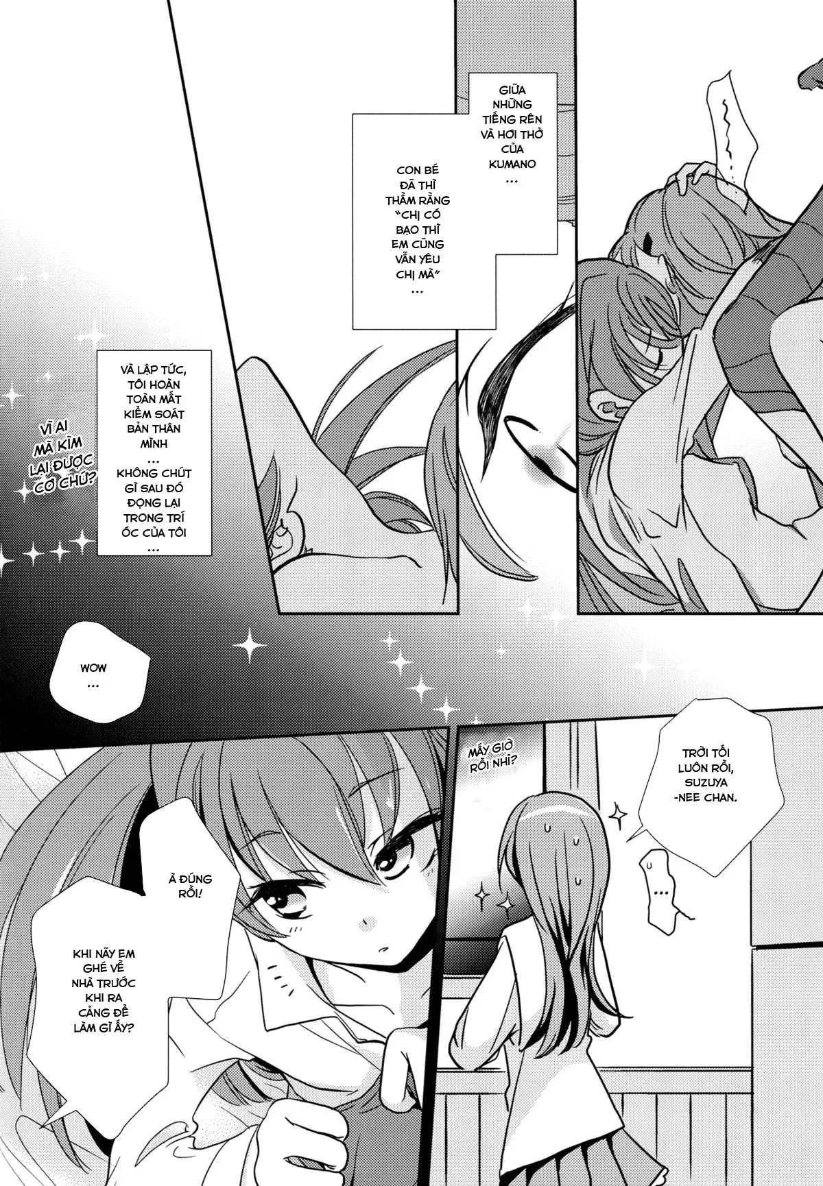 HentaiVN.net - Ảnh 22 - Giữa Chị và Em, Ai Công Ai Thụ? [Kumano ga Suzuya ni Shite Mitai Hon, A Book Where Kumano Does What She Wants to Suzuya] - Chap 1